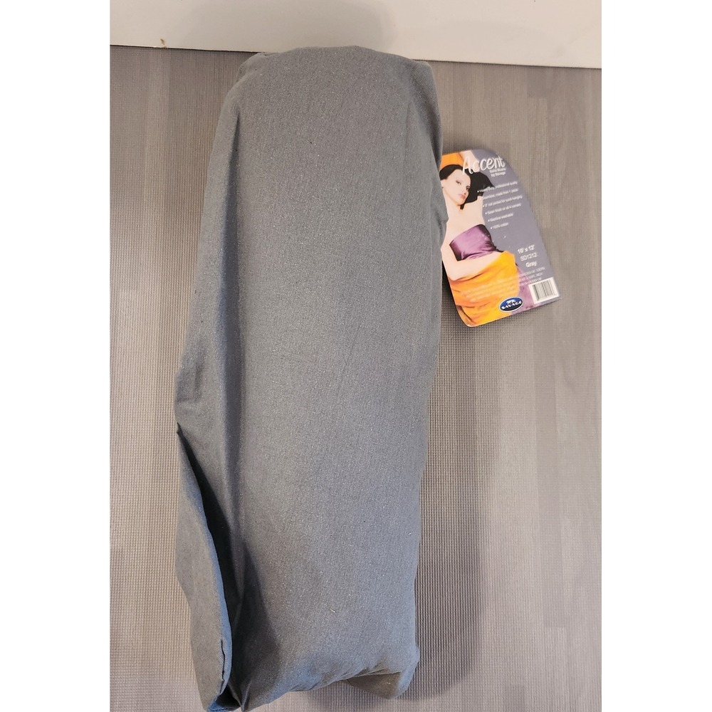Savage Accent Solid Muslin Photography Backdrop 10x12 Gray SD1212 Professional